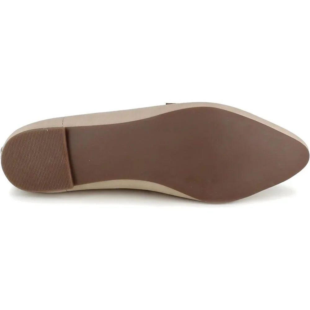 XOXO Women's Valia Ballet Flat Size 9 Sand New